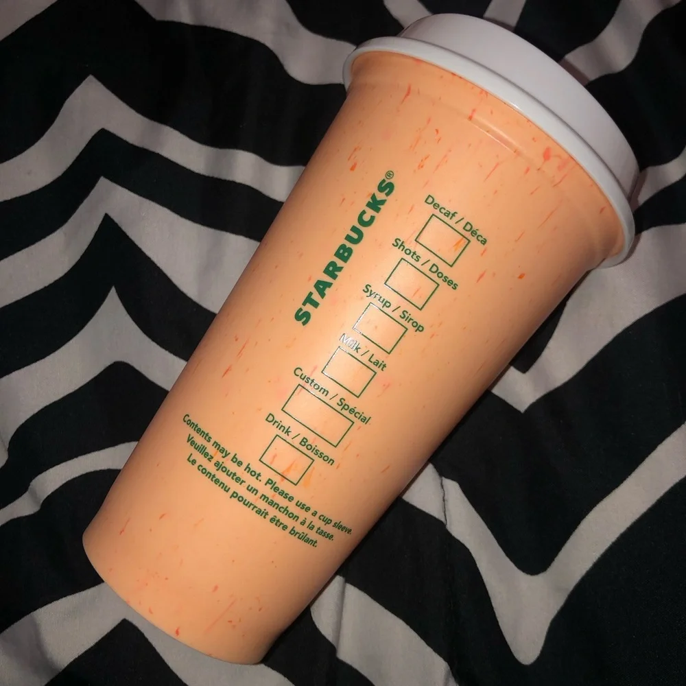 Starbucks reusable hot